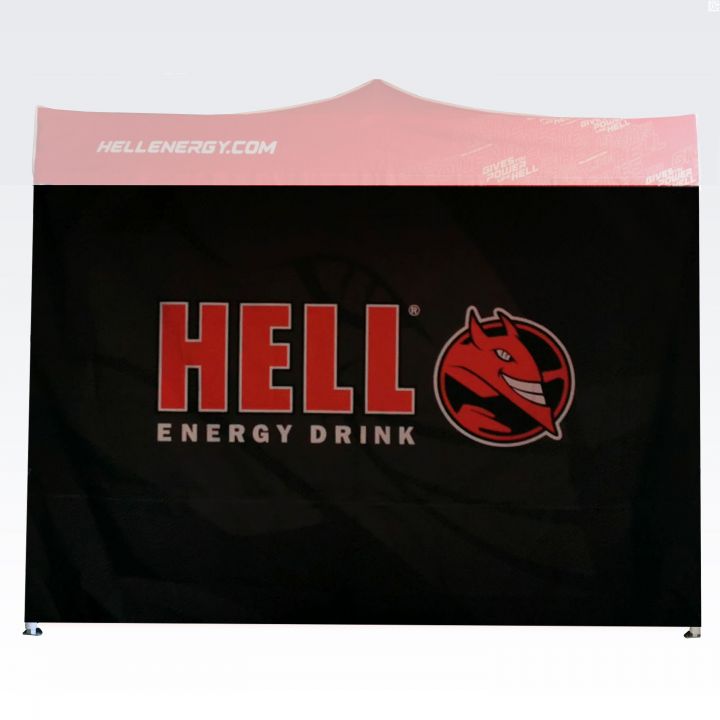 Reklamný stan na kultúrne akcie